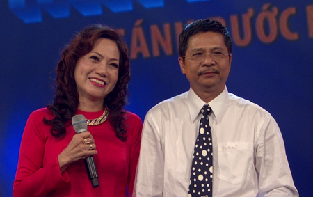 Cặp đôi Phạm Thị Nhung - Lê Tấn Bình đến với cuộc thi bằng sự đồng điệu trong âm nhạc