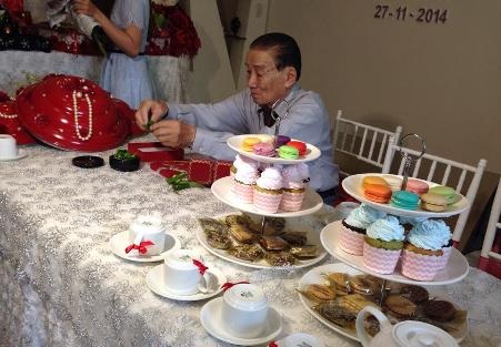 Lam Trường chính thức "rước nàng về dinh" - 3 Ba của ca sĩ Lam Trường cẩn thận chăm chút từng chi tiết trong lễ vật rước dâu