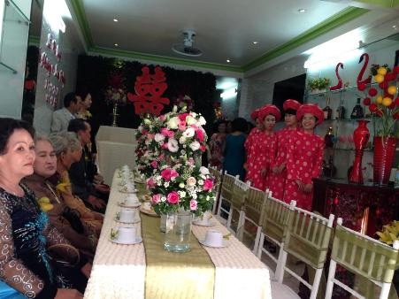 Lam Trường chính thức "rước nàng về dinh" - 13 Nhà gái đã chuẩn bị sẵn sàng chờ đón tiếp nhà trai vào làm lễ