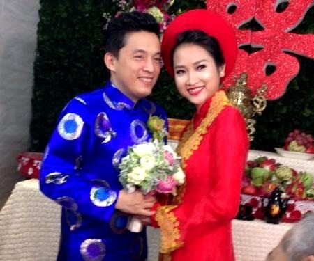 Lam Trường chính thức "rước nàng về dinh" - 17 Nụ cười hạnh phúc của chú rể Lam Trường và cô dâu Yến Phương