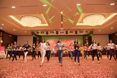 38 thí sinh Hoa hậu Việt Nam “vượt ải” kiểm tra phẫu thuật thẩm mỹ lần 2 - 9 Trí Hòa
