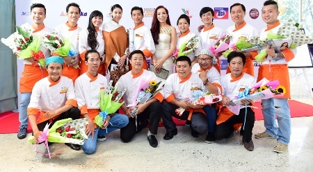 16 đầu bếp xuất sắc nhất sẽ tranh tài giành giải thưởng 500 triệu đồng