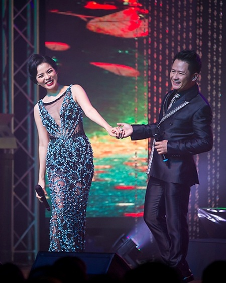 Lệ Quyên và Bằng Kiều hòa quyện cảm xúc trong