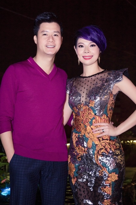 Thanh Thảo - Quang Dũng xuất hiện tình cảm trên tàu 5 sao