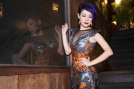 Thanh Thảo - Quang Dũng xuất hiện tình cảm trên tàu 5 sao