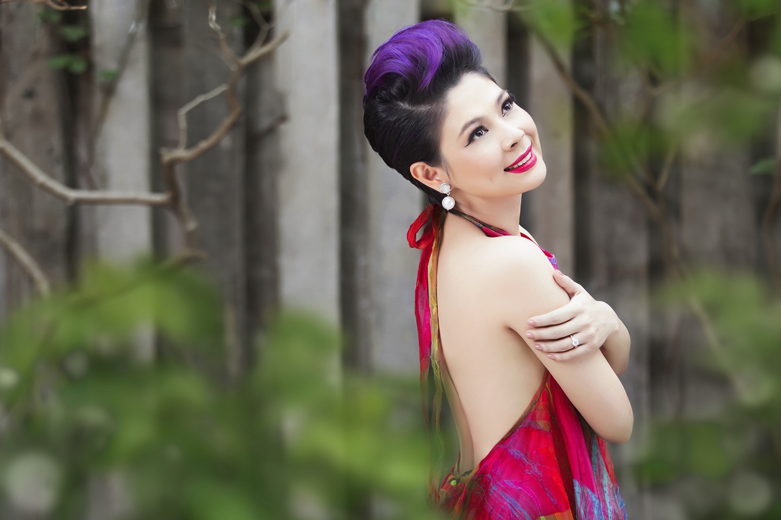 Thanh Thảo dịu dàng trong chùm ảnh Xuân Hạ Thu Đông - 1 Thanh Thảo dịu dàng trong chùm ảnh Xuân Hạ Thu Đông