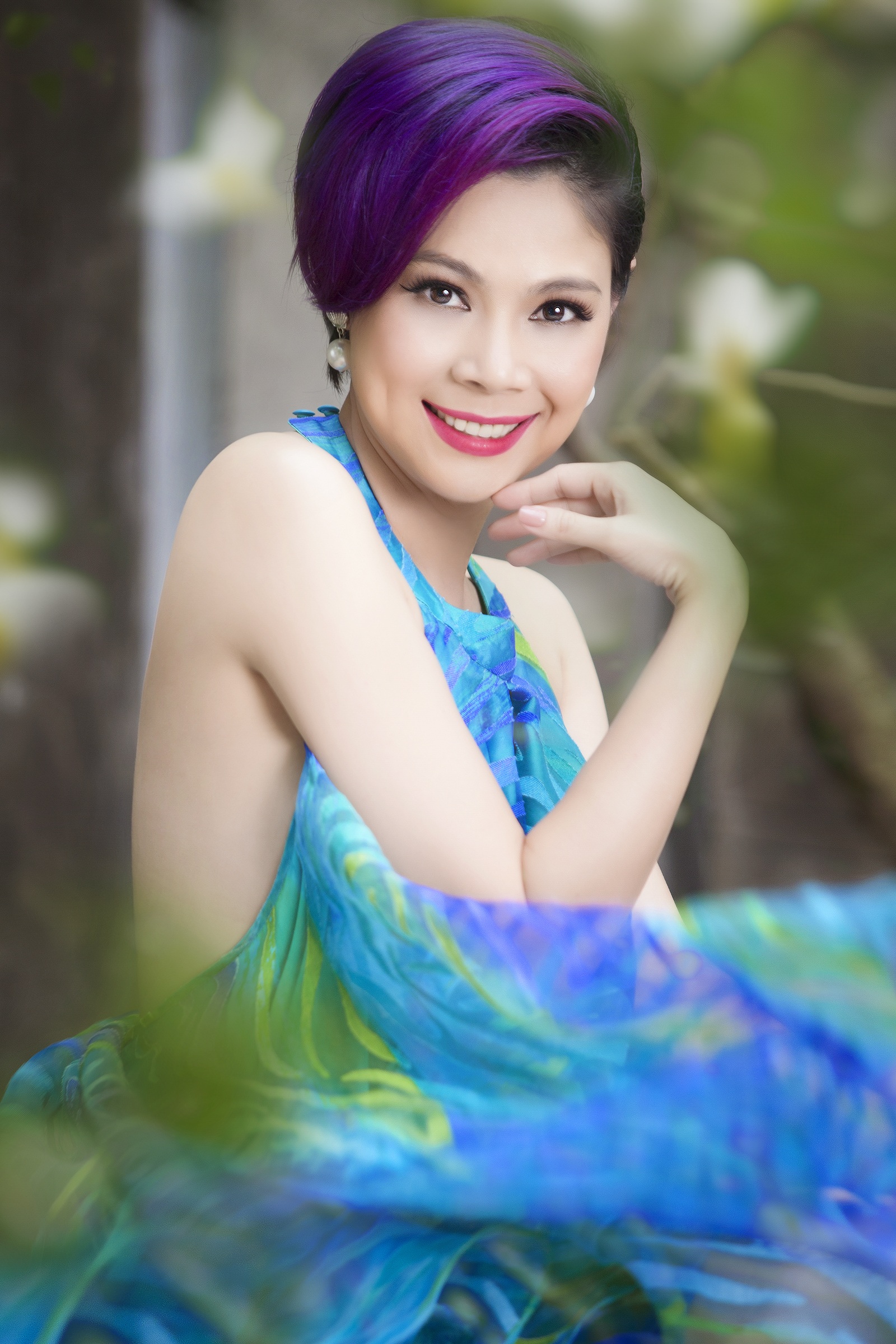 Thanh Thảo dịu dàng trong chùm ảnh Xuân Hạ Thu Đông - 6 Thanh Thảo dịu dàng trong chùm ảnh Xuân Hạ Thu Đông