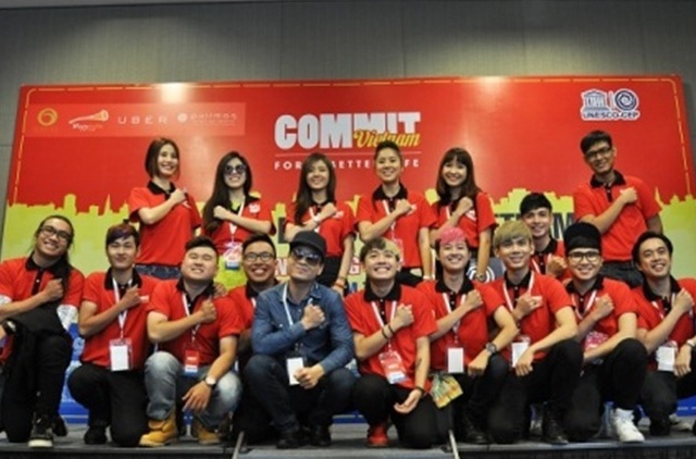 19 “tên tuổi” showbiz Việt đồng hành cùng Commit Việt Nam - 2 Cùng cam kết vì một Việt Nam tốt đẹp hơn