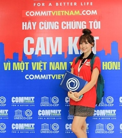 19 “tên tuổi” showbiz Việt đồng hành cùng Commit Việt Nam - 7 Ca sĩ Hari Won