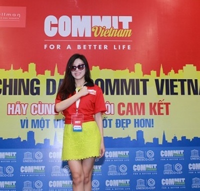 19 “tên tuổi” showbiz Việt đồng hành cùng Commit Việt Nam - 8 Ca sĩ Trang Pháp
