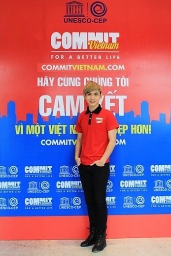 19 “tên tuổi” showbiz Việt đồng hành cùng Commit Việt Nam - 10 Ca sĩ Đại Nhân