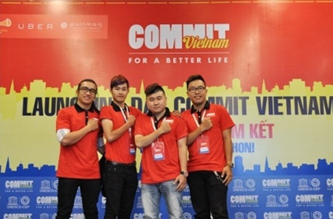 19 “tên tuổi” showbiz Việt đồng hành cùng Commit Việt Nam - 12 Nhóm F Band