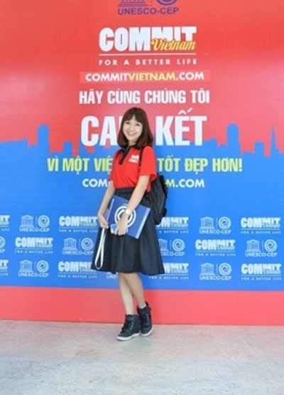 19 “tên tuổi” showbiz Việt đồng hành cùng Commit Việt Nam - 13 V