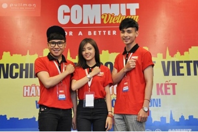 19 “tên tuổi” showbiz Việt đồng hành cùng Commit Việt Nam - 14 Nhóm BB&BG