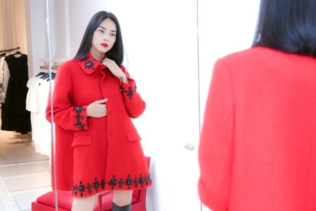 Trải qua thời gian dài làm việc chung nên cả hai gần như hiểu ý nhau về phong cách thời trang.