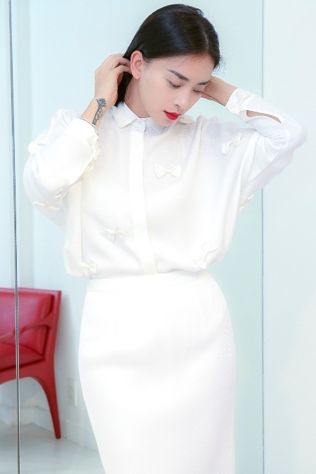 Trải qua thời gian dài làm việc chung nên cả hai gần như hiểu ý nhau về phong cách thời trang.