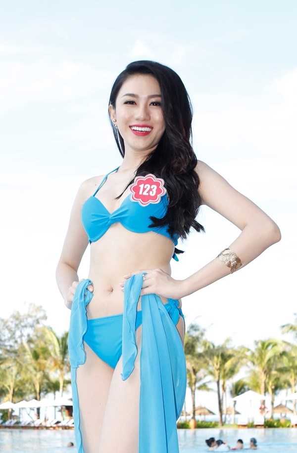 Cận cảnh 38 thí sinh Hoa hậu Việt Nam 2014 - 5 Lê Thị Ngân Hà (Gia Lai).