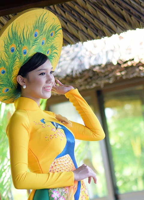 Cận cảnh 38 thí sinh Hoa hậu Việt Nam 2014 - 37 Võ Hoàng Phương Xuyến (Phú Yên).