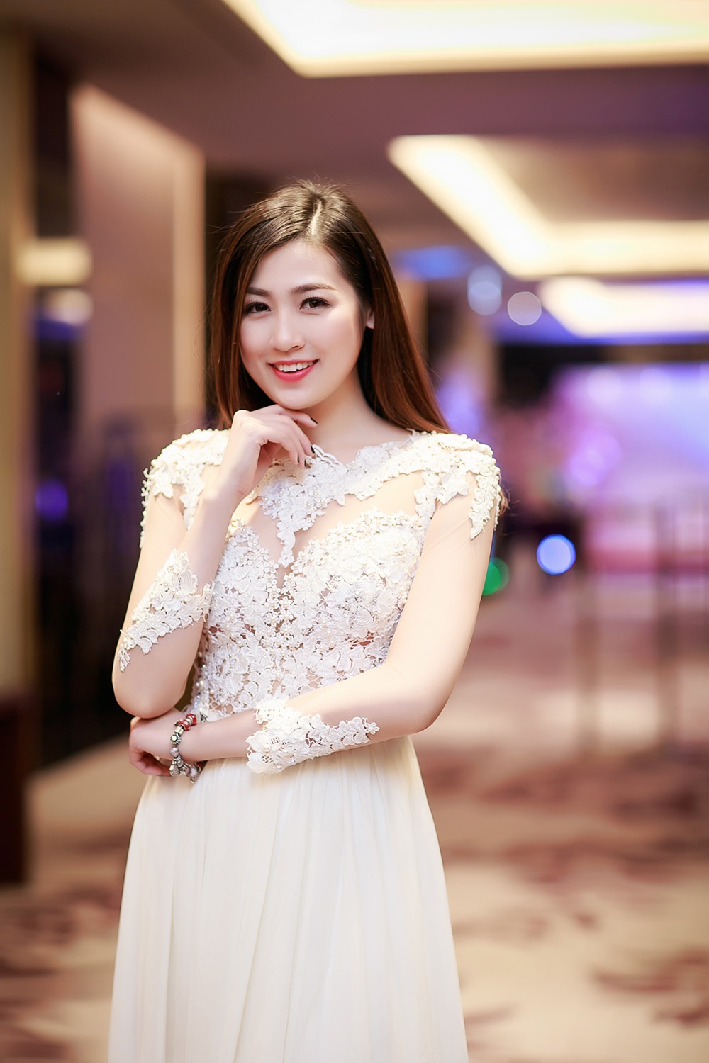 Hoa hậu Ngọc Hân hội ngộ cùng á hậu Tú Anh, Huyền My - 6 Á hậu 1 Hoa hậu Việt Nam 2012 Dương Tú Anh cũng ngày càng xinh đẹp so với thời điểm đăng quang.