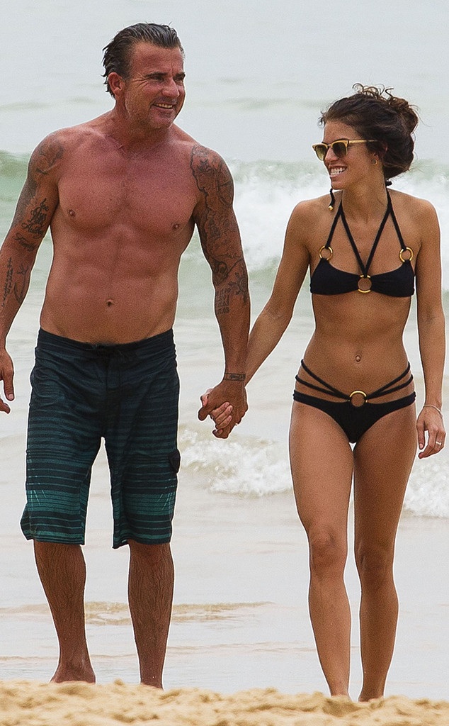 Hình ảnh mặn nồng của McCord và Dominic trước khi chia tay