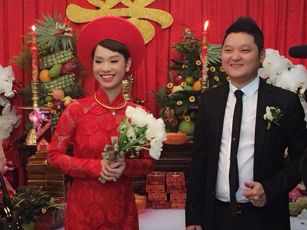 10 đám cưới "rình rang nhất" showbiz Việt năm 2014 - 4 Đám cưới của
