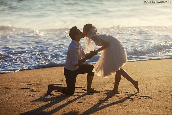 Trúc Diễm và chồng sắp cưới tại Mỹ