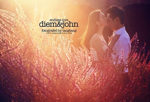 Chúc mừng cho cặp đôi trai tài gái sắc Diễm & John!