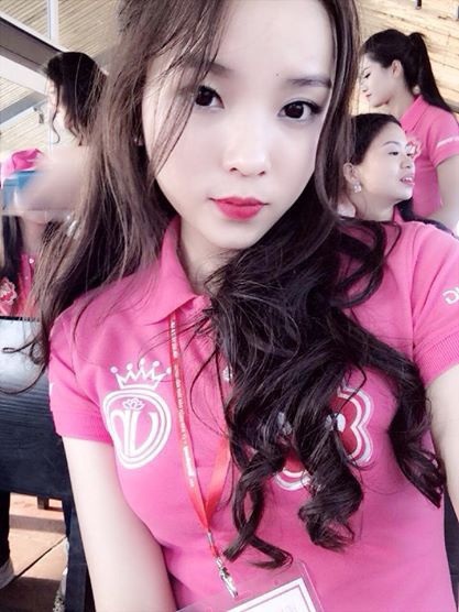 Hành trình tới vương miện Hoa hậu VN của Nguyễn Cao Kỳ Duyên - 2 Ít ai biết rằng, trước khi đăng ký thi hoa hậu, Kỳ Duyên đã từng có số cân nặng lên đến 70kg.