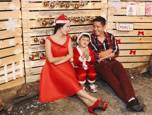 Gia đình Thanh Thúy háo hức chờ đợi chuyến du lịch khám phá đầu năm