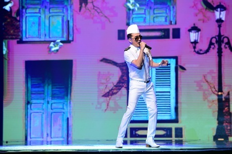 Với những ca khúc bolero một thời về học trò, về mái trường như