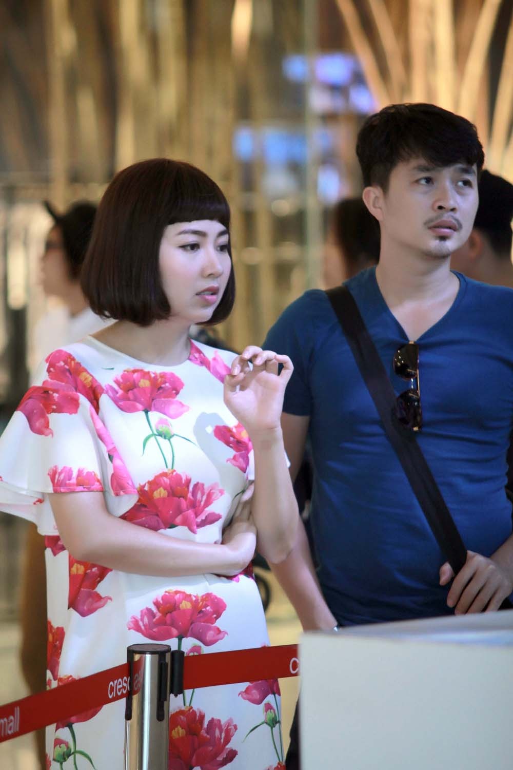 Mặc dù yêu nhau đã lâu nhưng cả hai đều rất kín tiếng trên mặt báo khi nói về chuyện tình cảm.