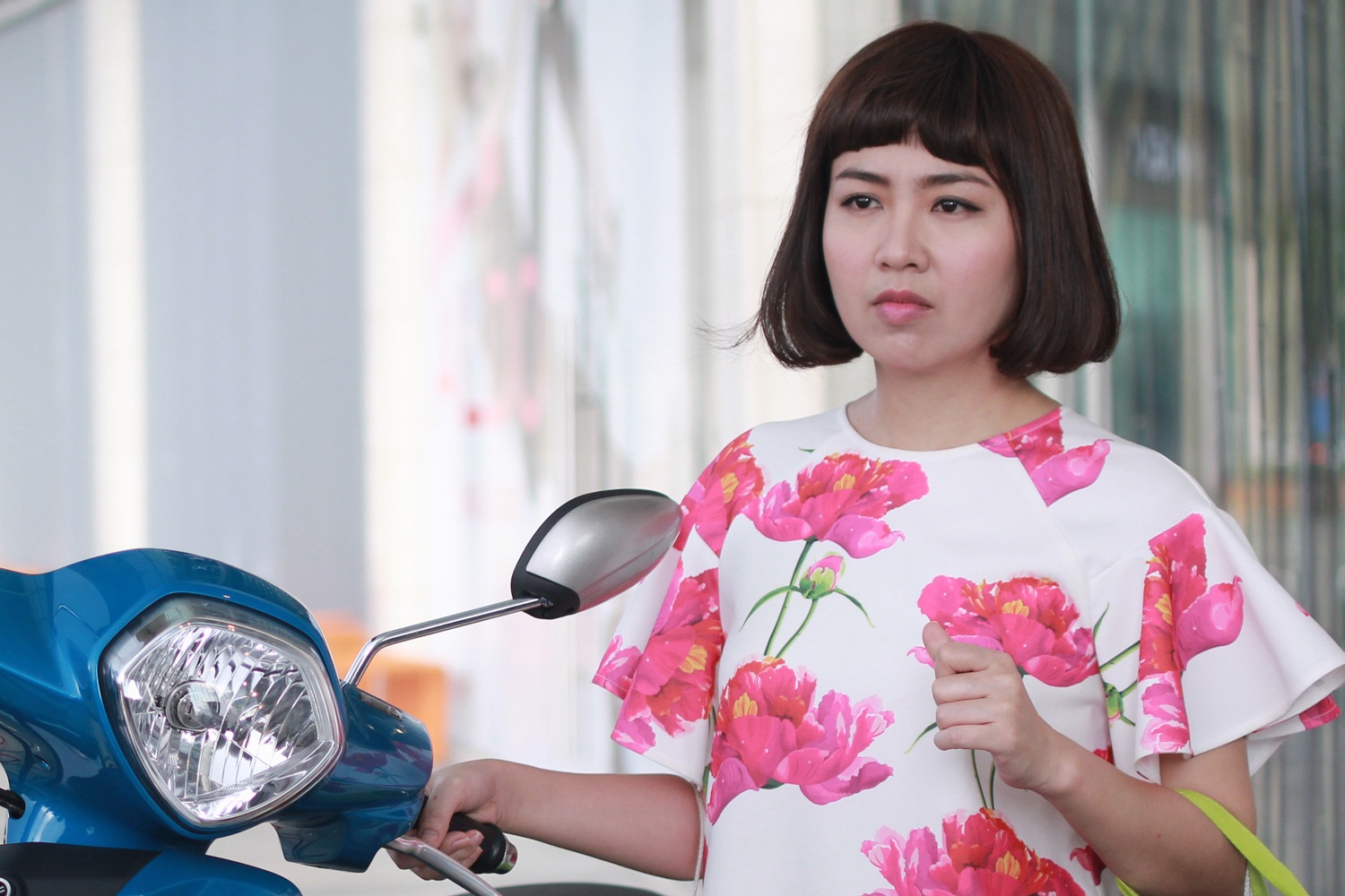 Trong phim Tết này, Lê Khánh còn đóng chung với đả nữ Ngô Thanh Vân.