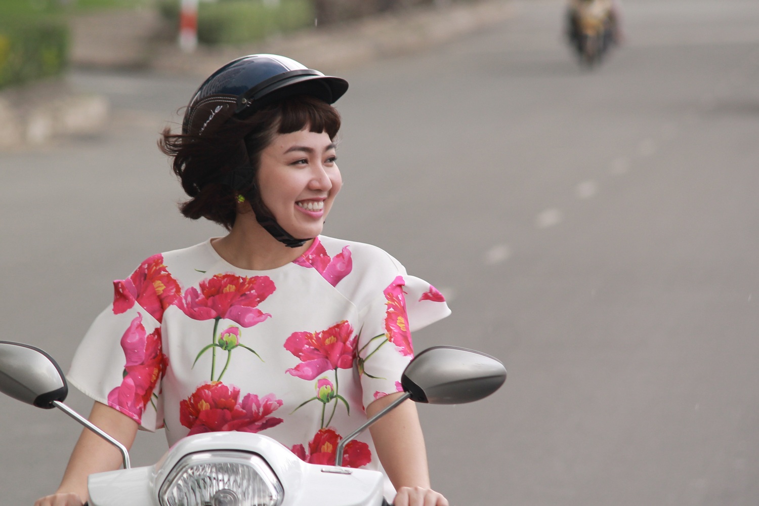 Trong phim Tết này, Lê Khánh còn đóng chung với đả nữ Ngô Thanh Vân.