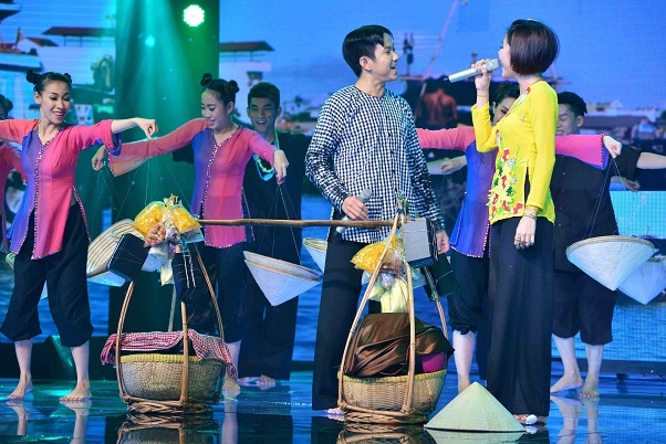 Minh Thư xuất sắc giành "ghế nóng" nhờ quậy tưng với tóc - 8 Dương Hoàng Yến - Hà Duy cuồng nhiệt trong tiết mục của mình với bài hit của Thu Minh -