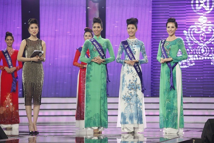 “Thí sinh ảo” bất ngờ bị loại khỏi cuộc thi Hoa khôi áo dài Việt Nam - 5 Top 3 cao điểm nhất tuần Lan Khuê - Thúy Vân - Lệ Quyên