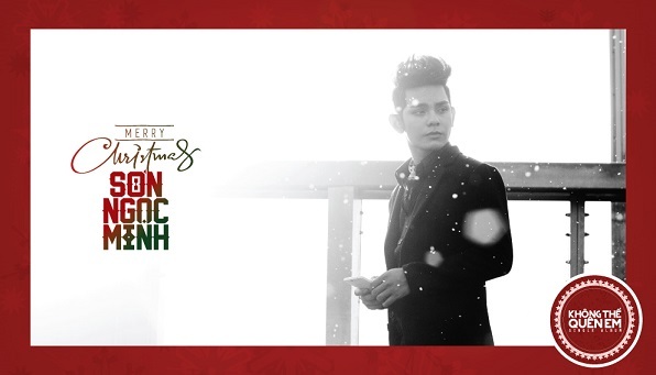 Nam ca sĩ cũng lấy lòng các fan khi tặng kèm theo bộ thiệp Giáng sinh độc đáo và ý nghĩa.