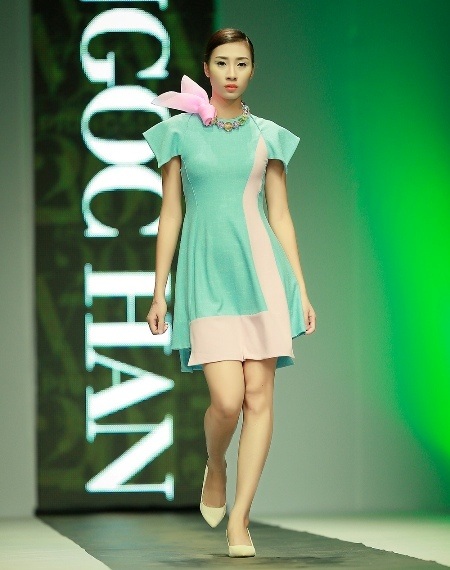 Tất cả ý tưởng được lấy cảm hứng từ màu sắc ngọt ngào của những bông hoa khoe sắc trong mùa xuân.