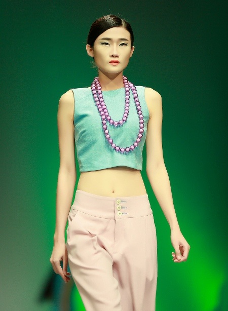 Tất cả ý tưởng được lấy cảm hứng từ màu sắc ngọt ngào của những bông hoa khoe sắc trong mùa xuân.