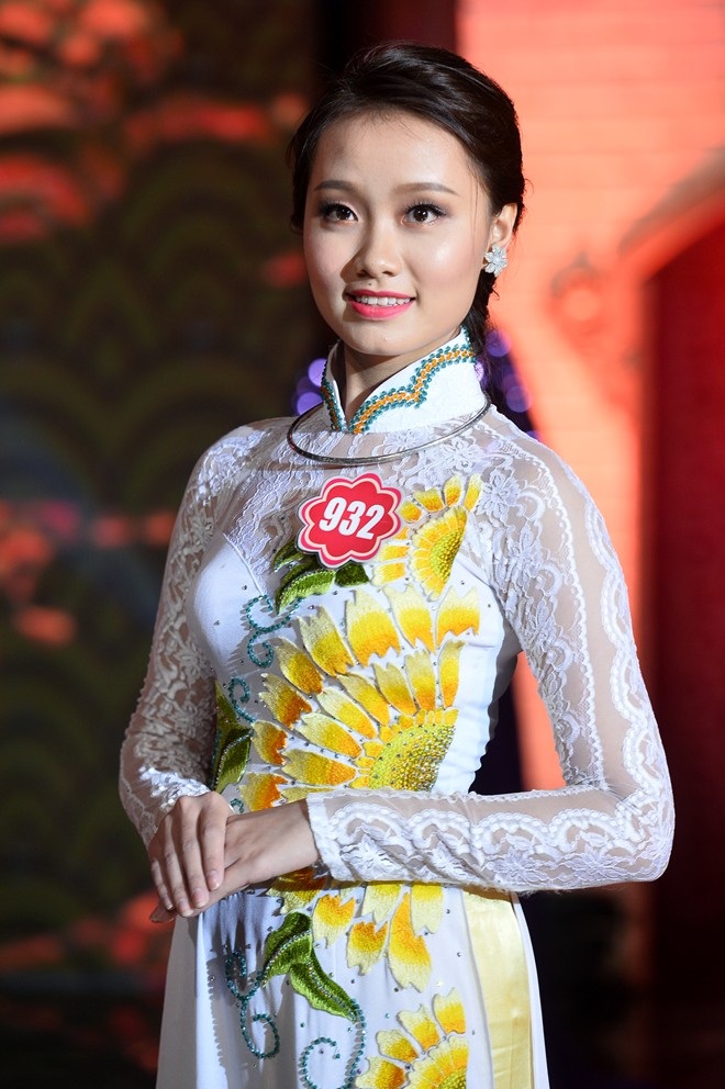 Thí sinh Hoa hậu Việt Nam chia sẻ cảm xúc trước giờ “G” - 6 Thí sinh Bùi Thị Thu Trang - Sinh viên Học viện Thanh thiếu niên Việt Nam