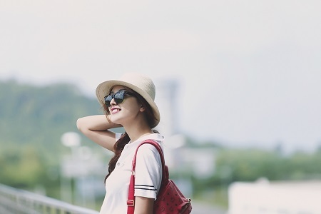 Hoa hậu Mai Phương Thúy một mình xách ba-lô sang Nhật - 3 Hoa hậu Mai Phương Thúy một mình xách ba-lô sang Nhật