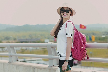 Hoa hậu Mai Phương Thúy một mình xách ba-lô sang Nhật - 7 Khép lại một năm với nhiều dự án bận rộn, Mai Phương Thúy cảm thấy khá hài lòng.
