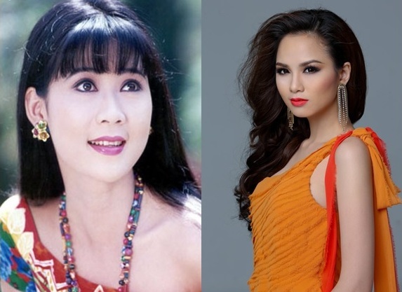 10 cặp mỹ nhân trùng tên nổi tiếng của showbiz Việt - 2 10 cặp mỹ nhân trùng tên nổi tiếng của showbiz Việt