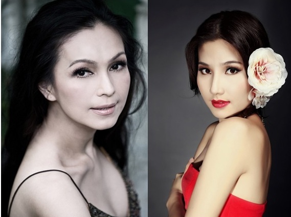 10 cặp mỹ nhân trùng tên nổi tiếng của showbiz Việt - 1 10 cặp mỹ nhân trùng tên nổi tiếng của showbiz Việt