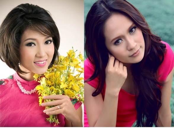 10 cặp mỹ nhân trùng tên nổi tiếng của showbiz Việt - 4 10 cặp mỹ nhân trùng tên nổi tiếng của showbiz Việt