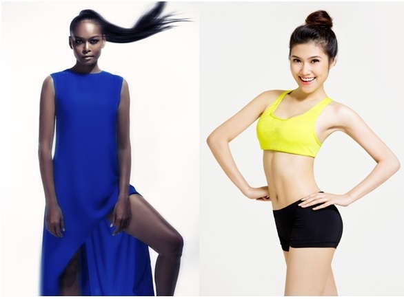 10 cặp mỹ nhân trùng tên nổi tiếng của showbiz Việt - 5 10 cặp mỹ nhân trùng tên nổi tiếng của showbiz Việt