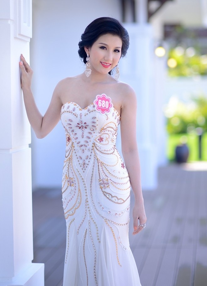 Tối nay, gương mặt nào sẽ đăng quang Hoa hậu Việt Nam 2014? - 9 Nguyễn Thị Bảo Như