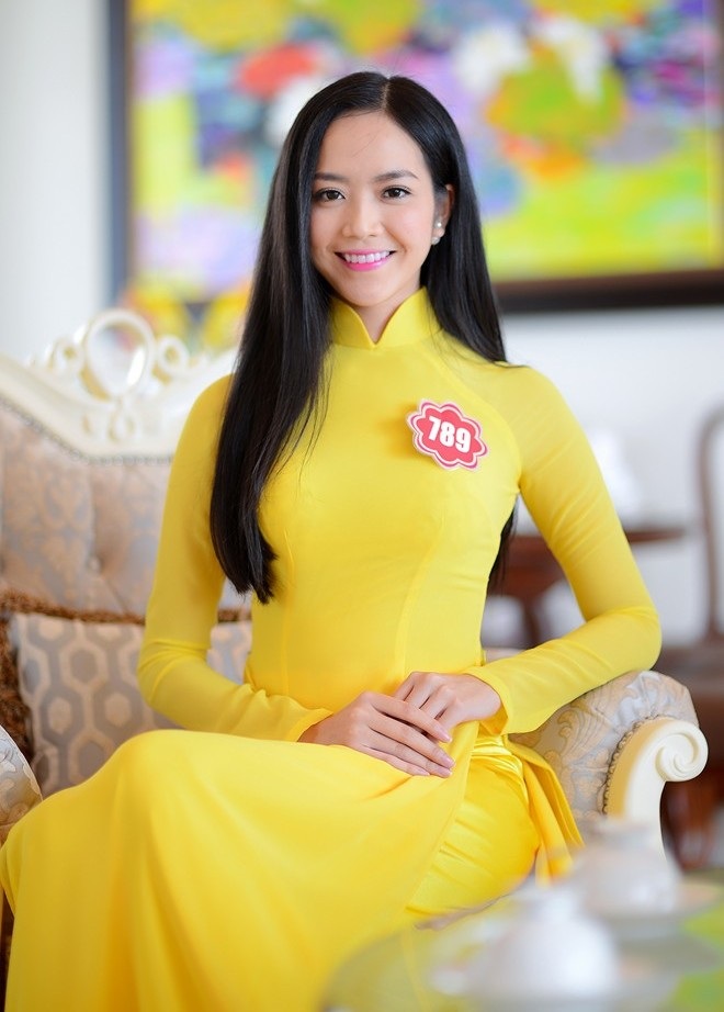 Tối nay, gương mặt nào sẽ đăng quang Hoa hậu Việt Nam 2014? - 3 Phạm Thị Ngọc Quý