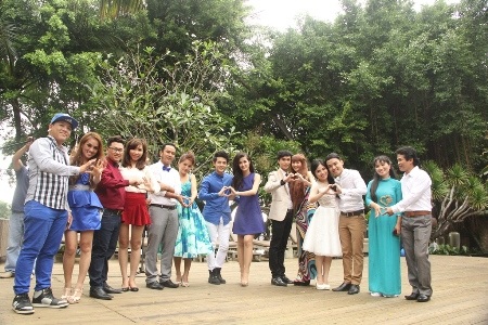 Điểm danh 9 cặp đôi “Vợ chồng mình hát”