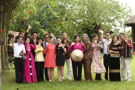 Điểm danh 9 cặp đôi “Vợ chồng mình hát”