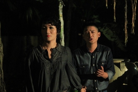 Cặp đôi Lê Hà Hàn Giang – Nguyễn Ngọc Quân với